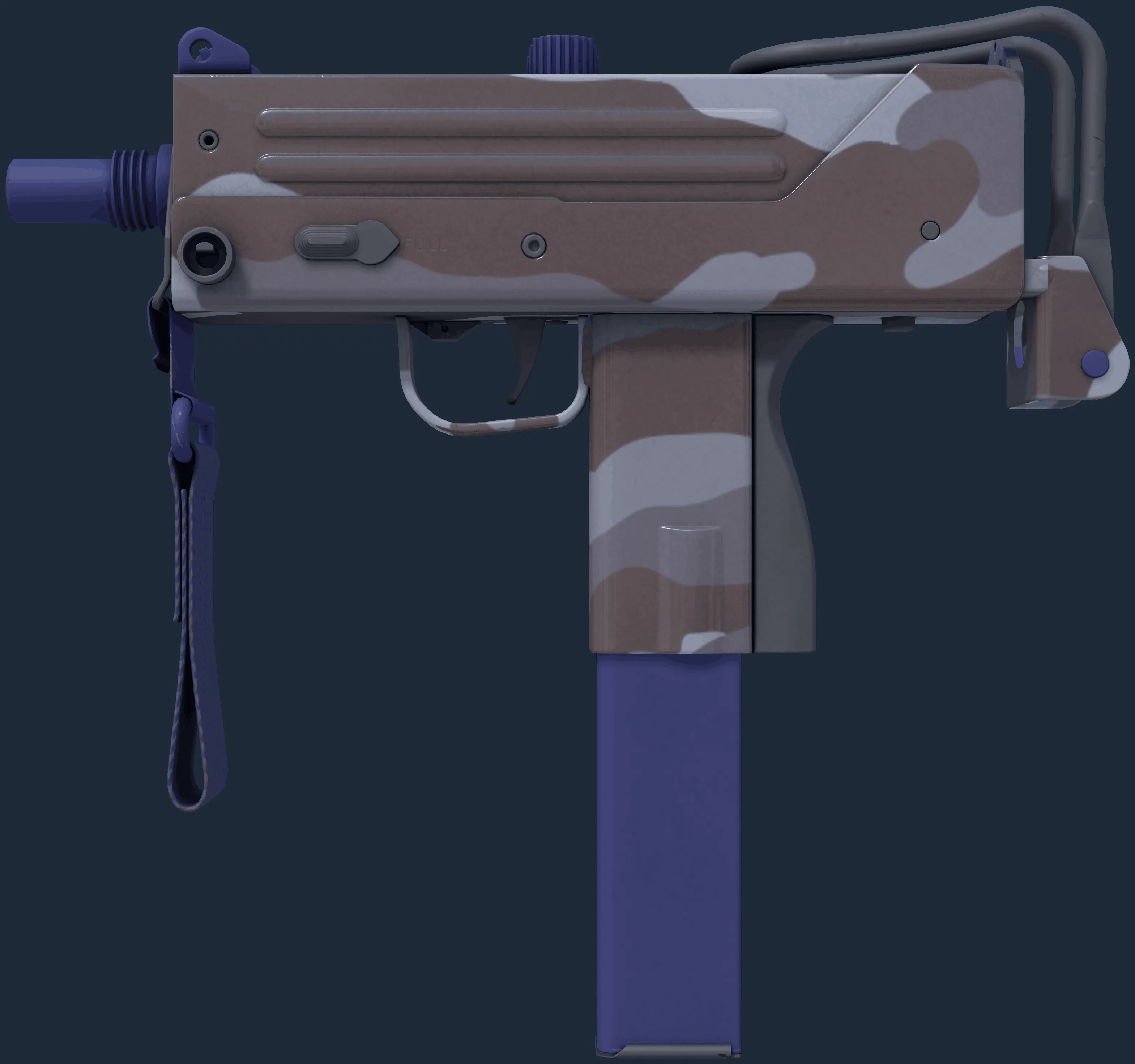 MAC-10 | Storm Camo (Factory New)