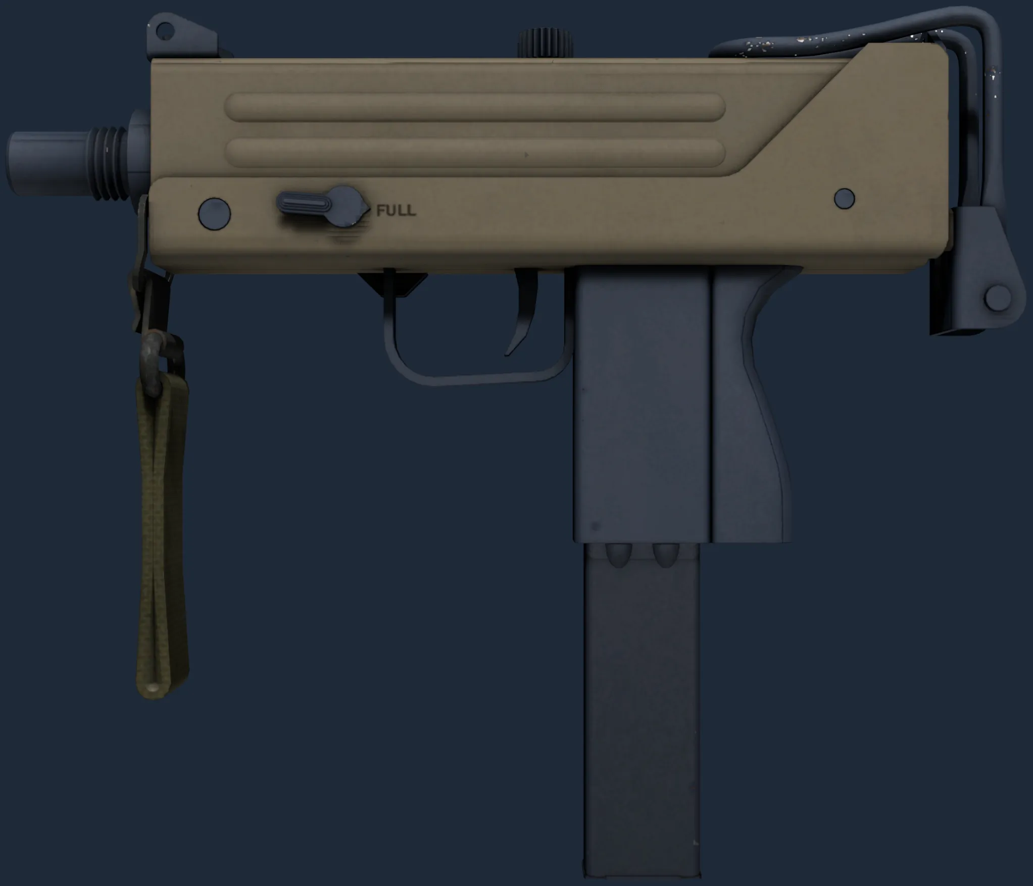 MAC-10 | Tornado (Minimal Wear)