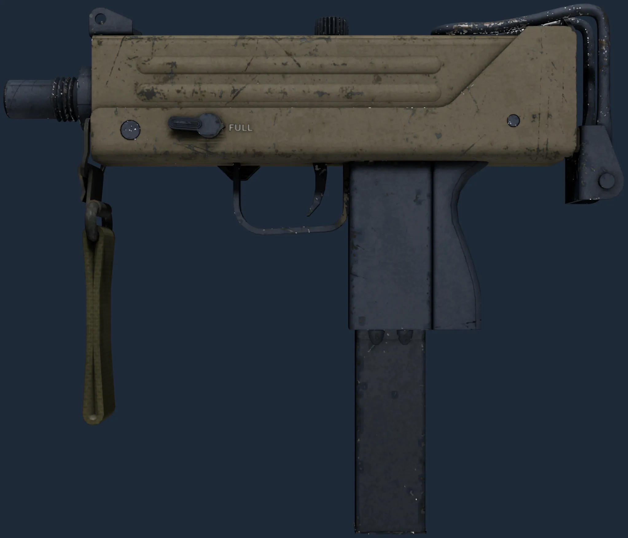 MAC-10 | Tornado (Well-Worn)