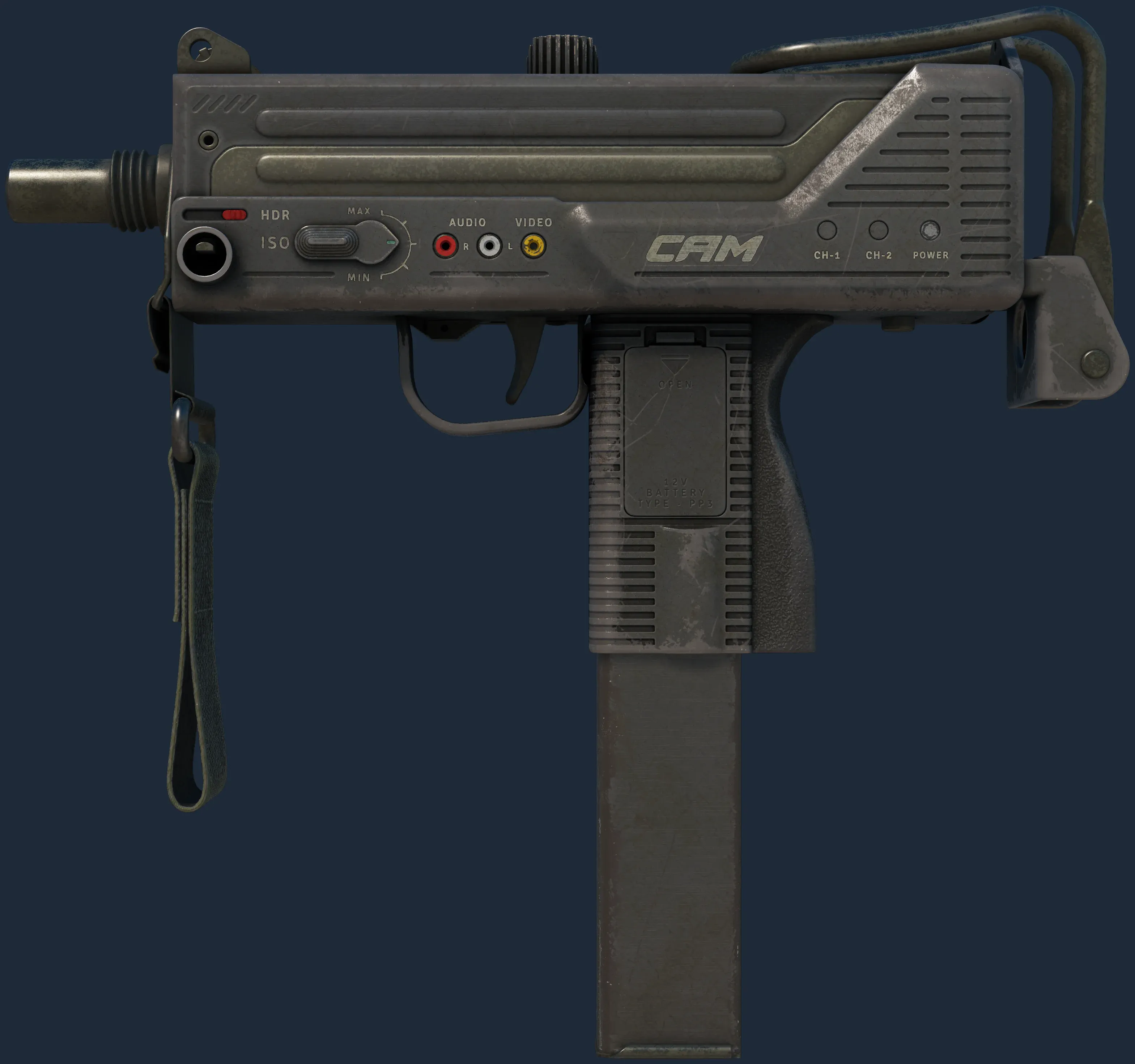 MAC-10 | Video Cam (Battle-Scarred) MAC-10 | Video Cam (Battle-Scarred)