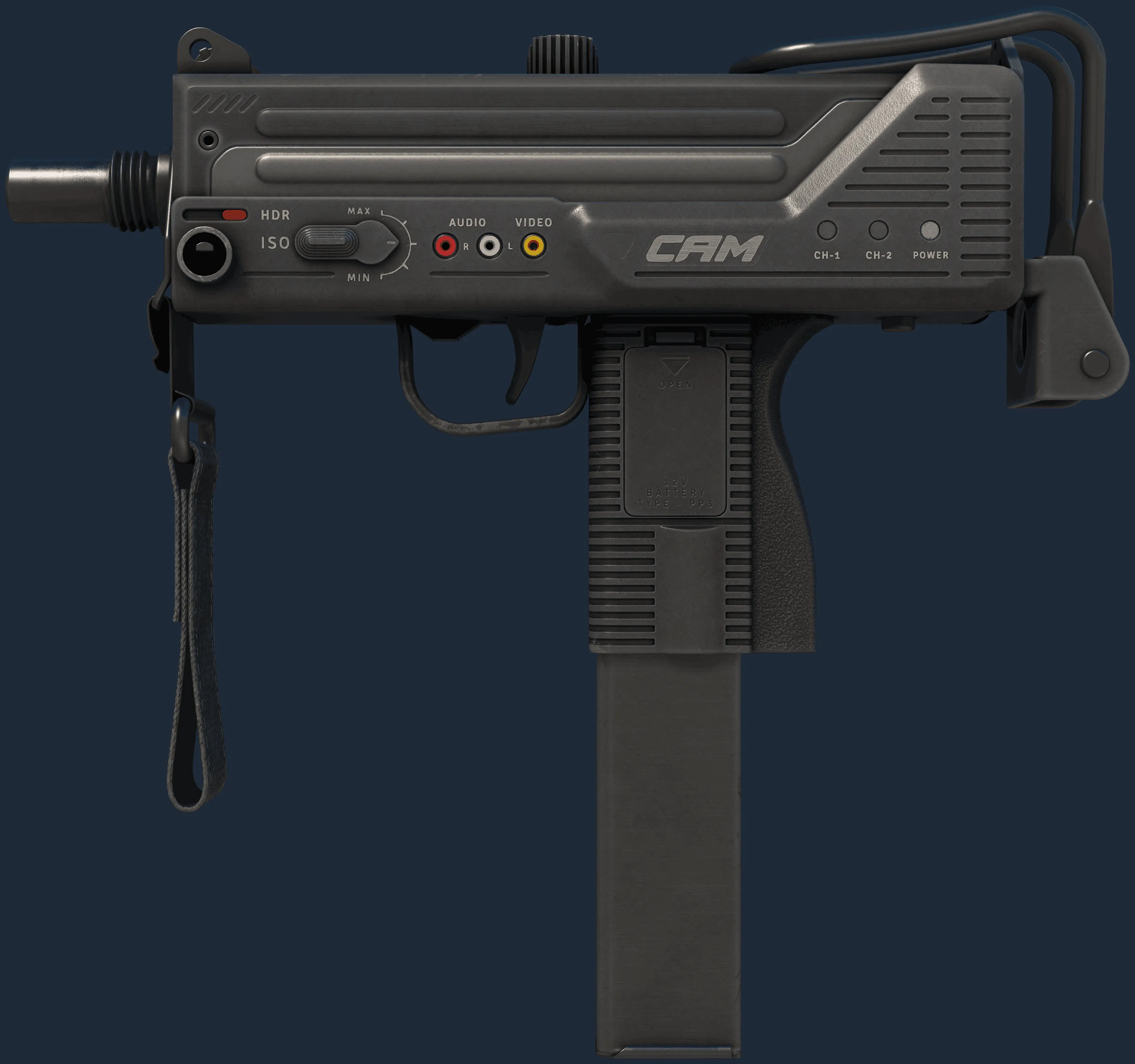 MAC-10 | Video Cam (Field-Tested) MAC-10 | Video Cam (Field-Tested)