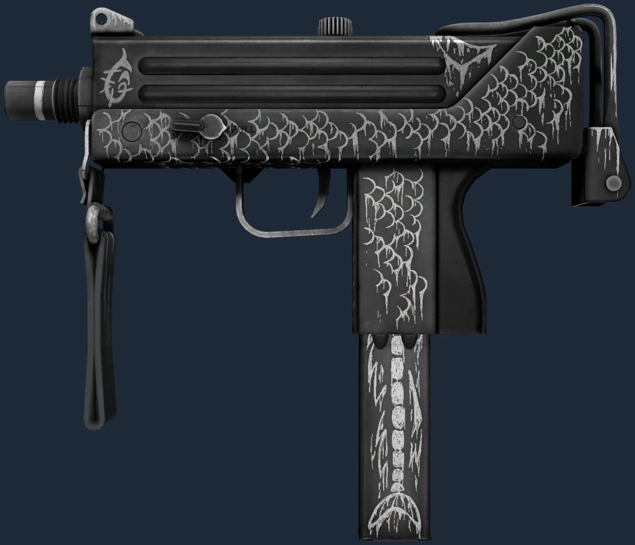MAC-10 | Whitefish (Factory New)