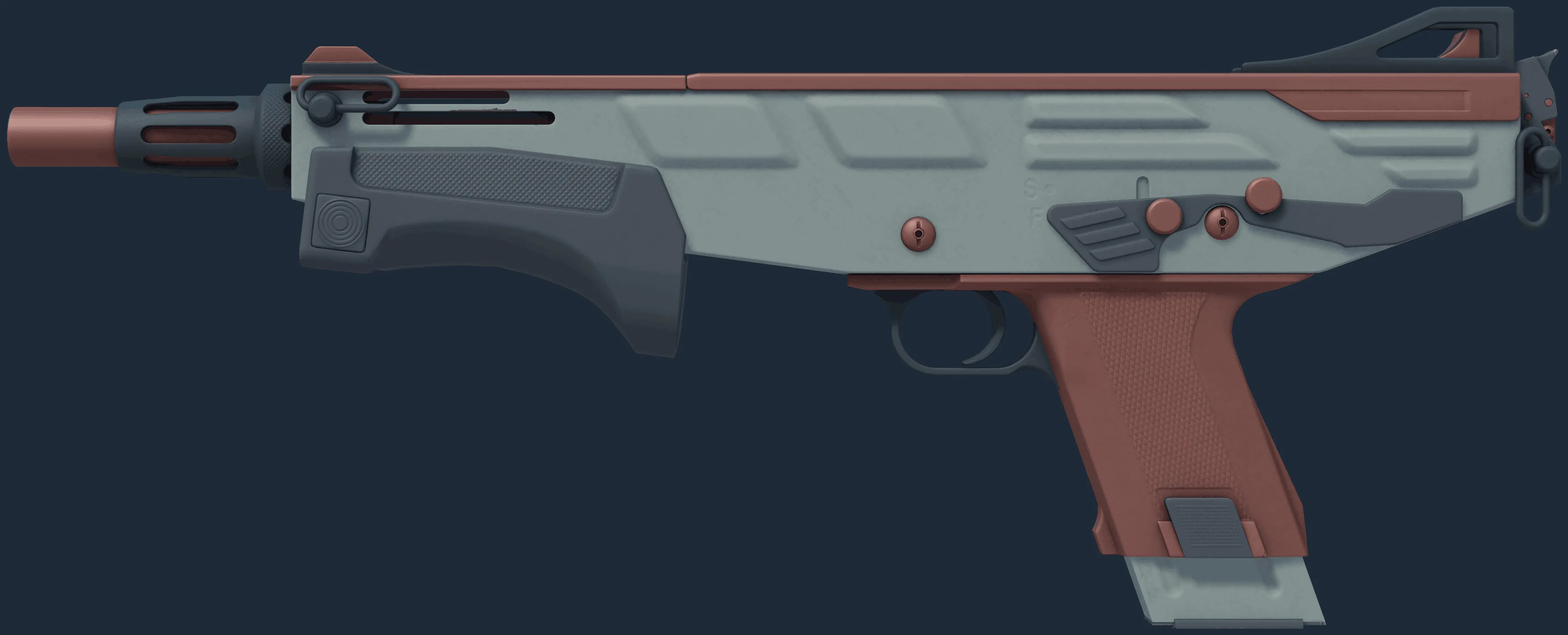 MAG-7 | Copper Oxide (Factory New)