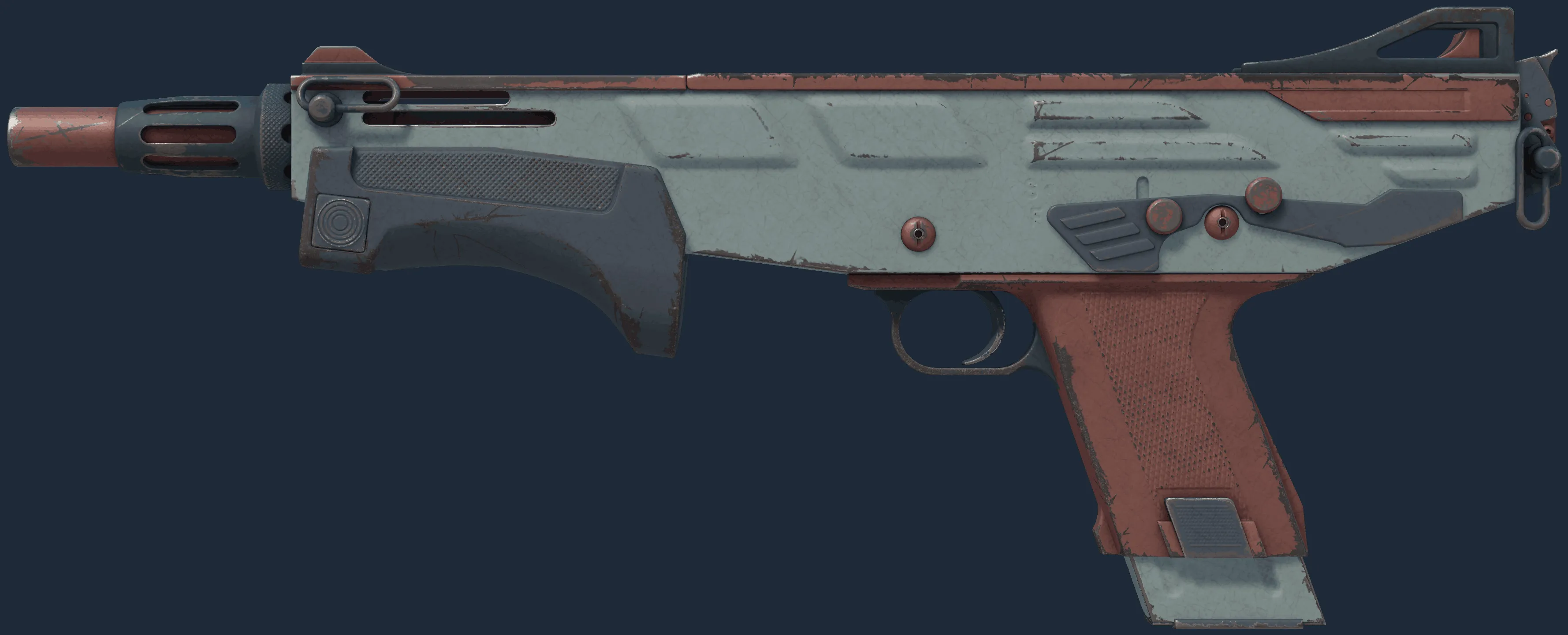 MAG-7 | Copper Oxide (Field-Tested)