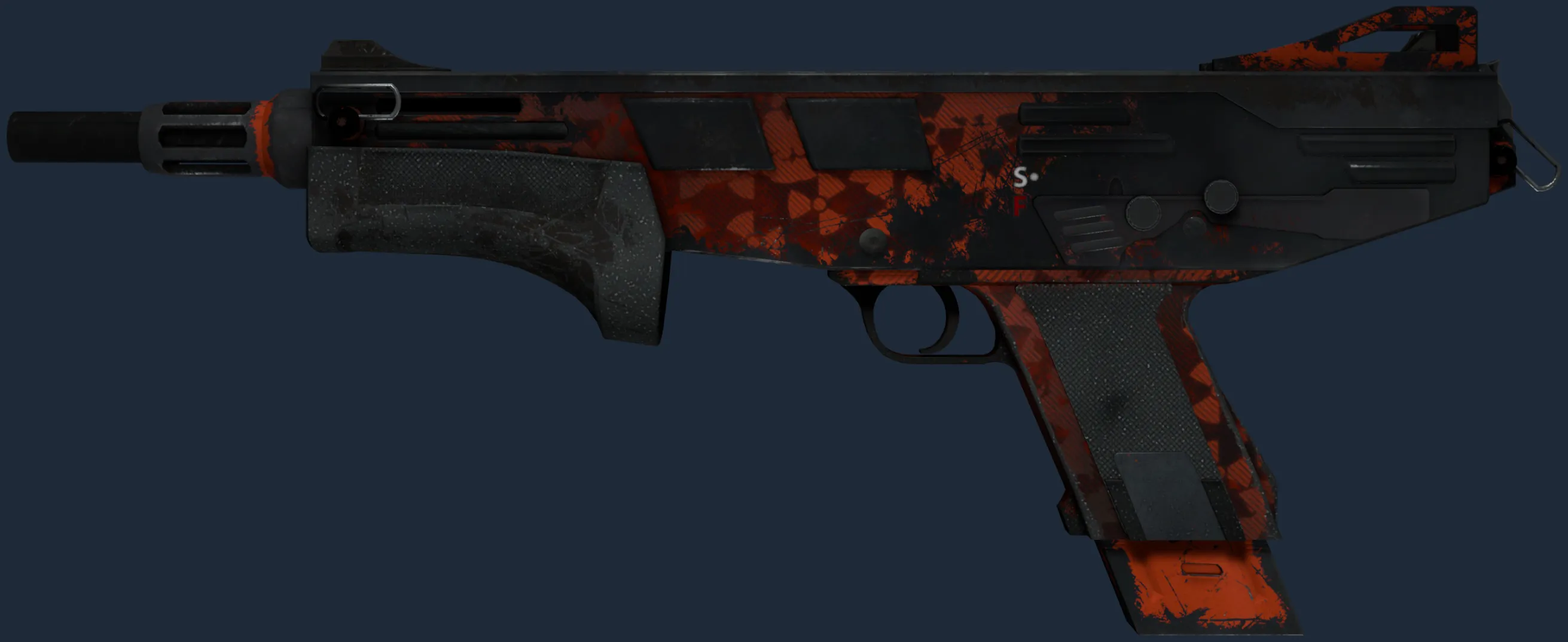 MAG-7 | Core Breach (Well-Worn)