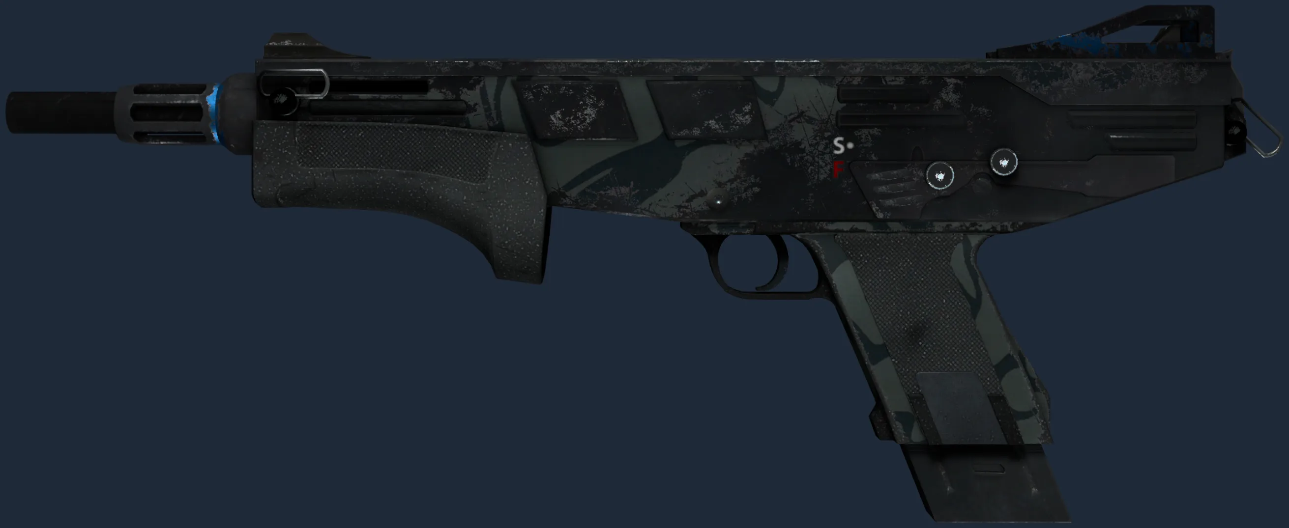 MAG-7 | Hard Water (Well-Worn)