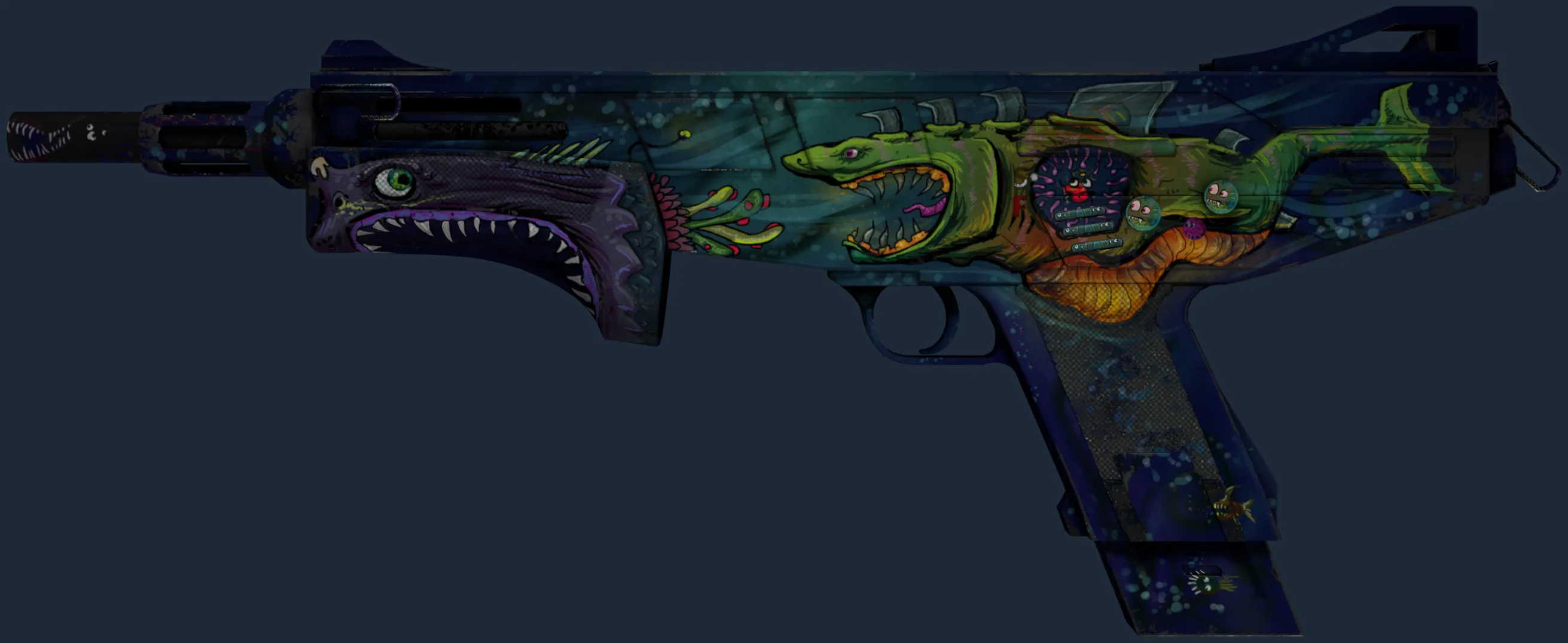 MAG-7 | Monster Call (Battle-Scarred)