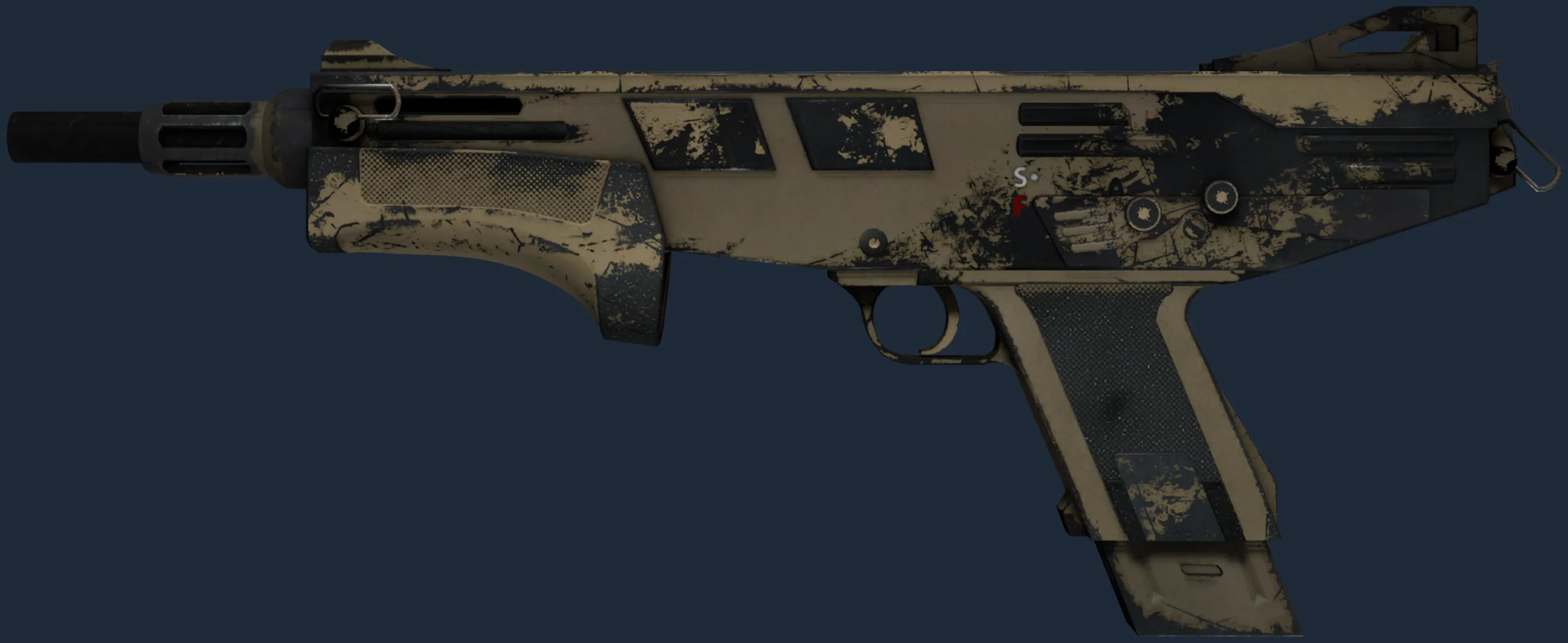 MAG-7 | Sand Dune (Field-Tested)