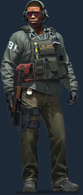 Markus Delrow | FBI HRT