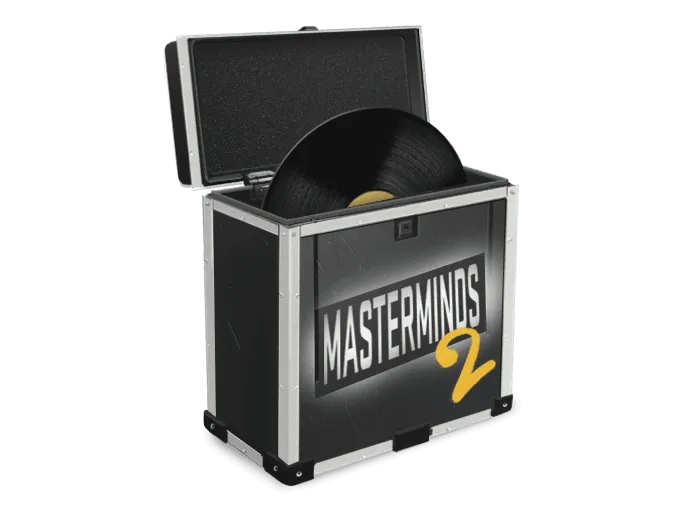 Masterminds 2 Music Kit Box