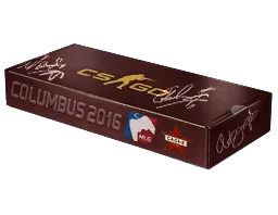 MLG Columbus 2016 Cache Souvenir Package