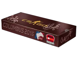 MLG Columbus 2016 Train Souvenir Package