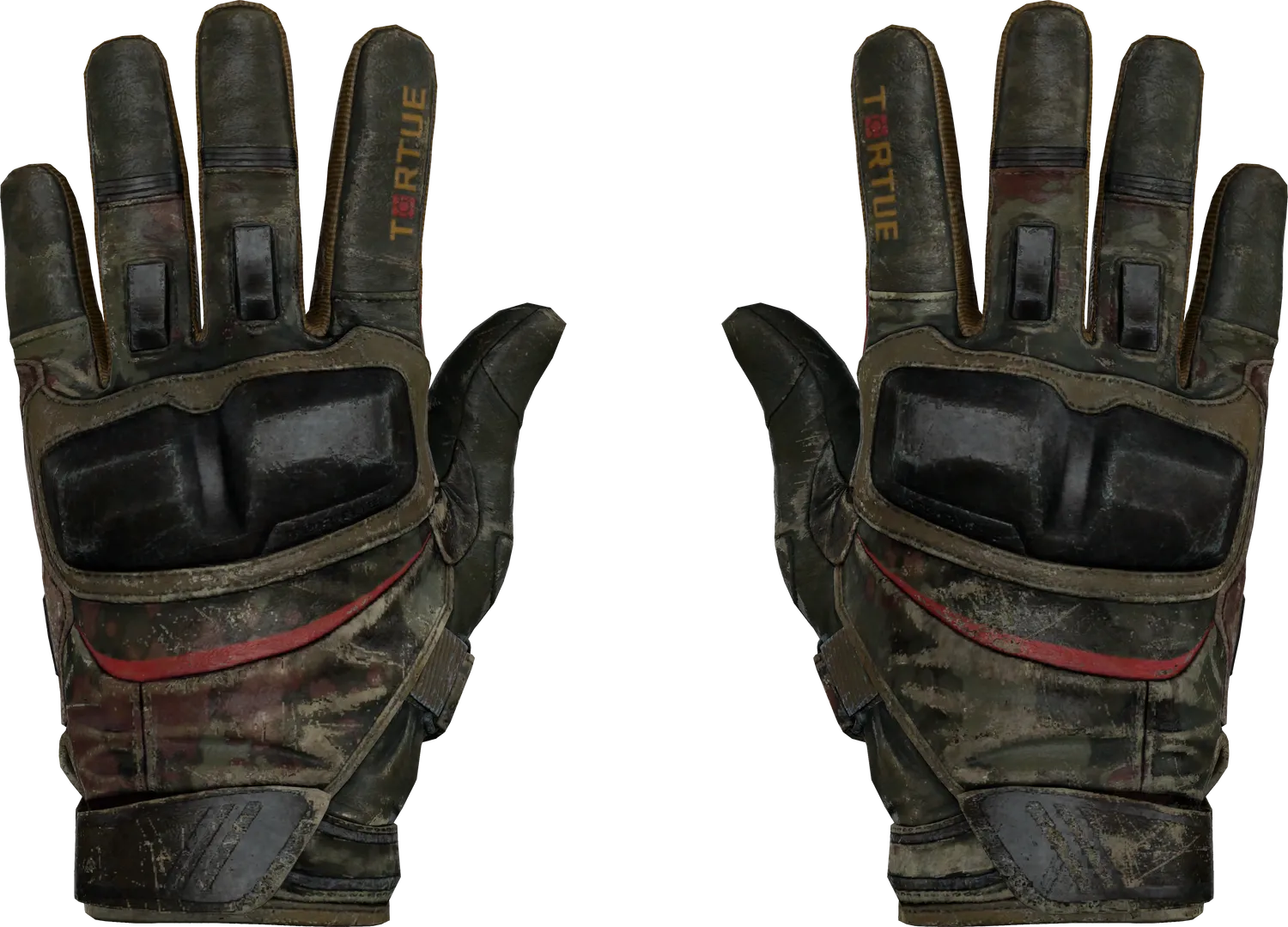 ★ Moto Gloves | 3rd Commando Company (Battle-Scarred)