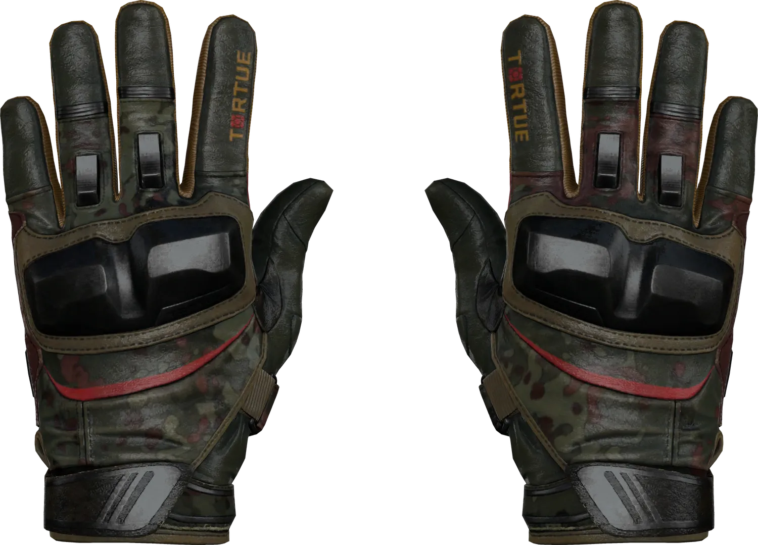 ★ Moto Gloves | 3rd Commando Company (Minimal Wear)