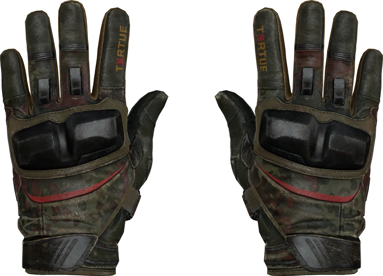 ★ Moto Gloves | 3rd Commando Company (Well-Worn)