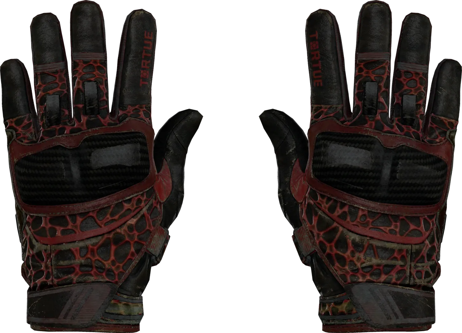 ★ Moto Gloves | Blood Pressure (Well-Worn)