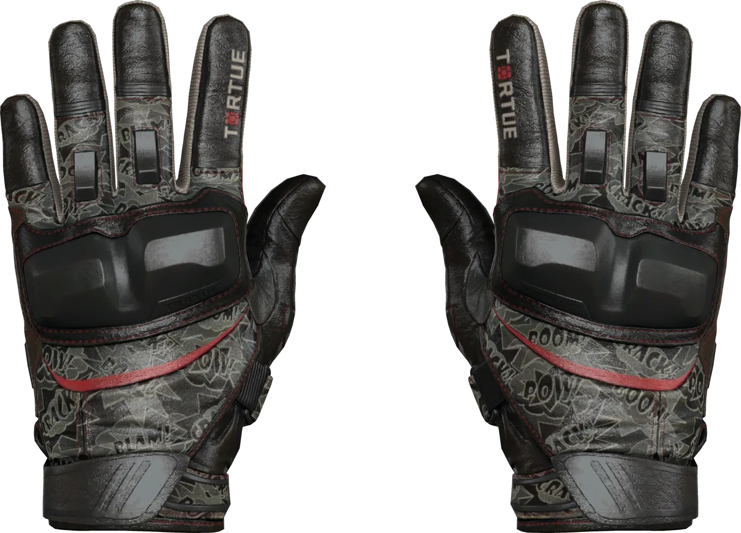 ★ Moto Gloves | Boom! (Factory New)