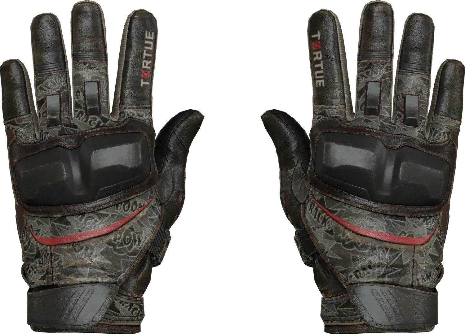 ★ Moto Gloves | Boom! (Field-Tested)
