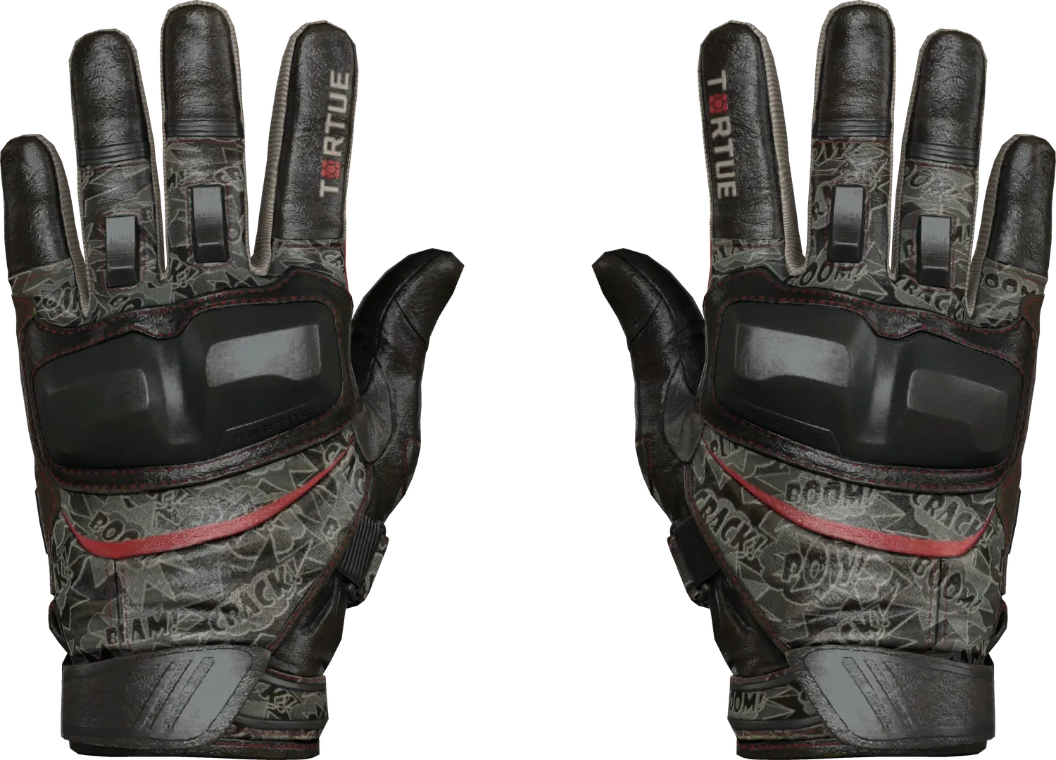 ★ Moto Gloves | Boom! (Minimal Wear)