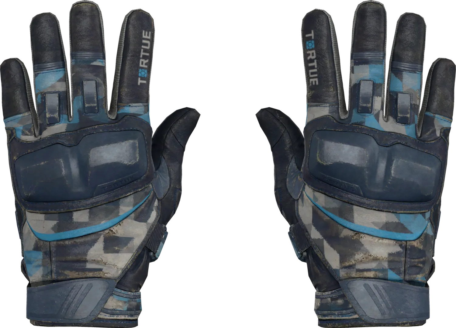 ★ Moto Gloves | Cool Mint (Well-Worn)