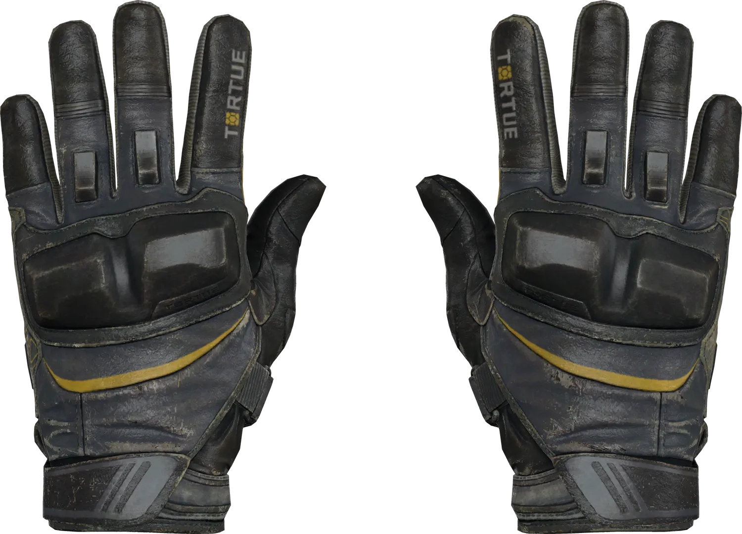 ★ Moto Gloves | Eclipse (Well-Worn)