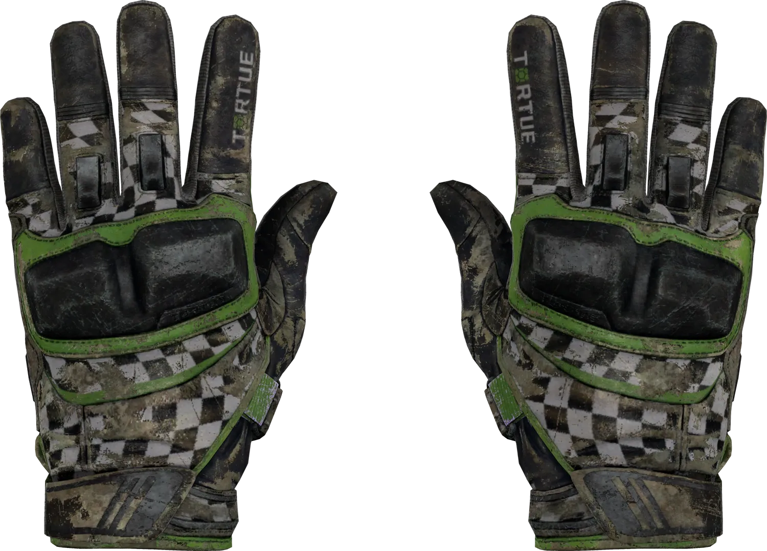 ★ Moto Gloves | Finish Line (Battle-Scarred)