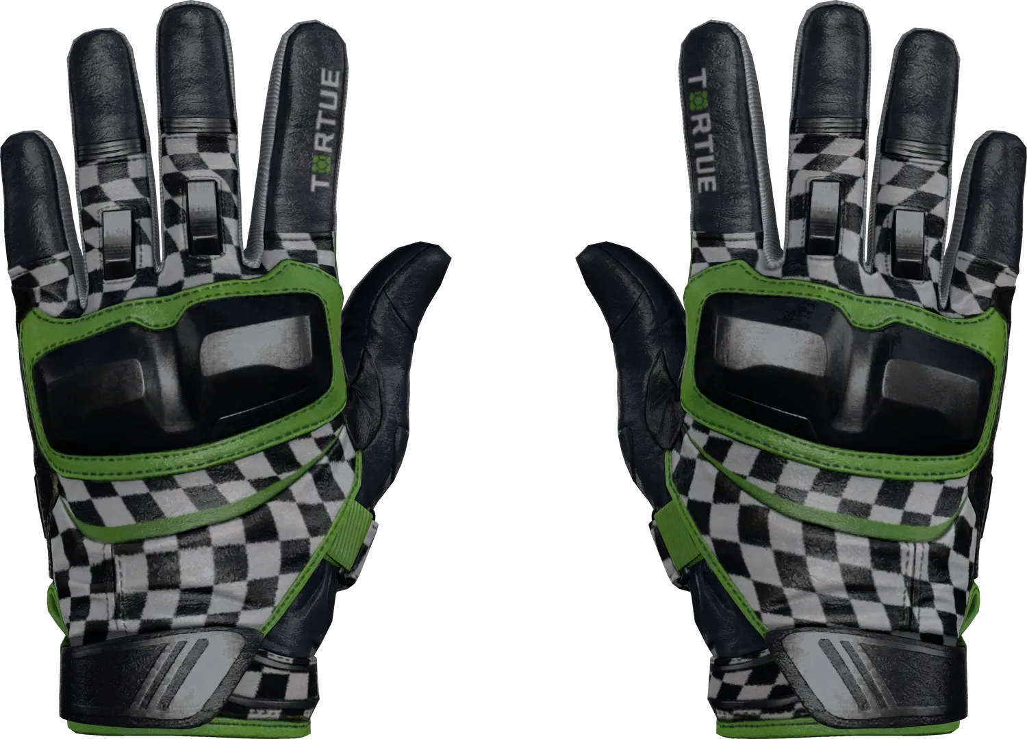 ★ Moto Gloves | Finish Line (Factory New)