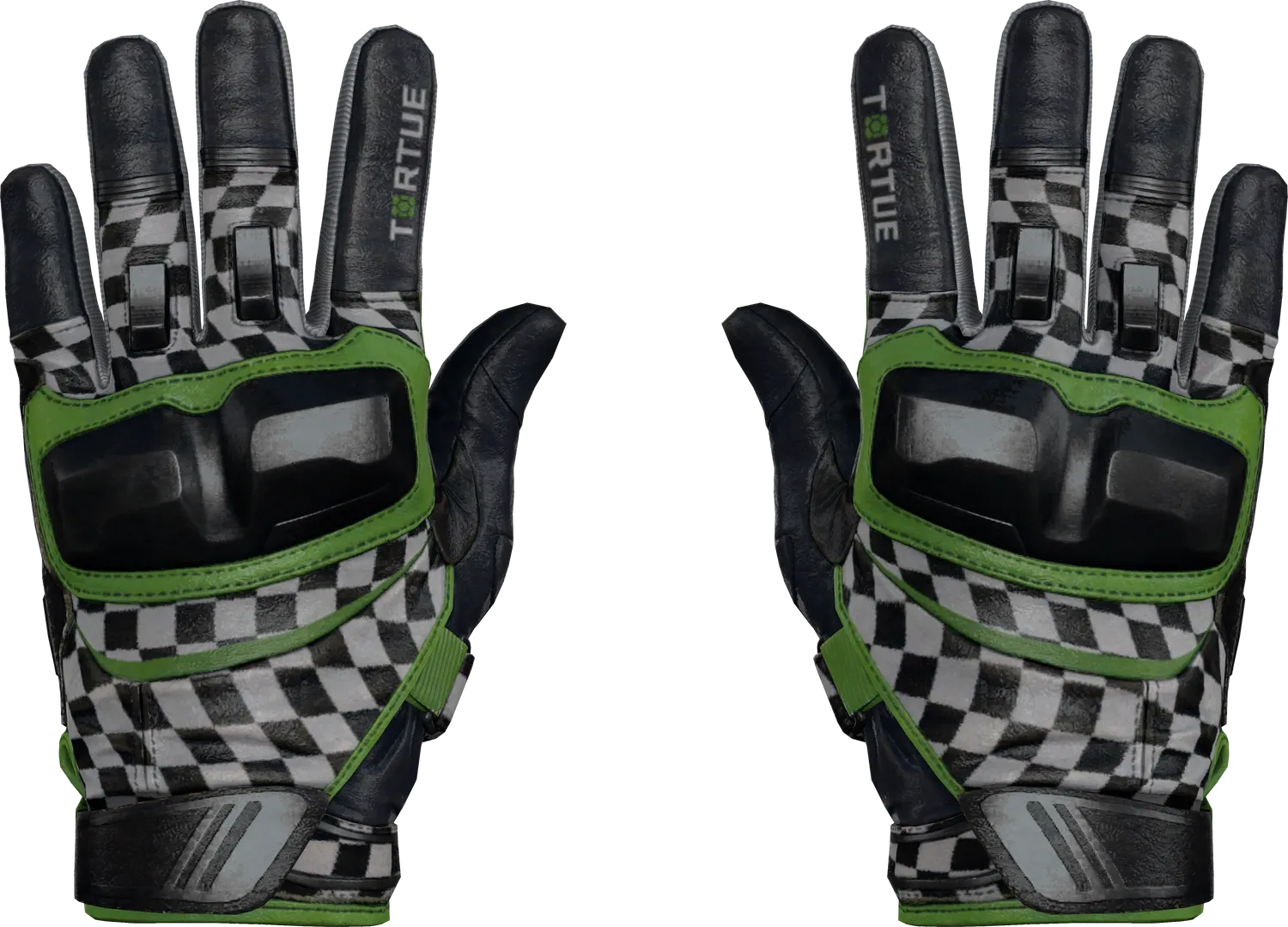 ★ Moto Gloves | Finish Line (Minimal Wear)