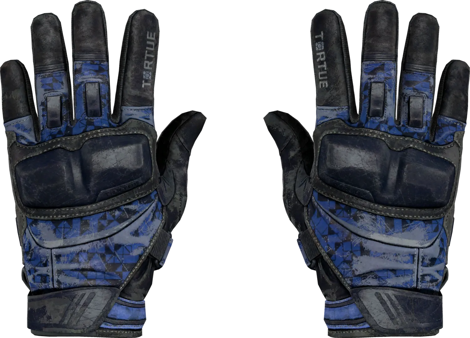 ★ Moto Gloves | Polygon (Battle-Scarred)