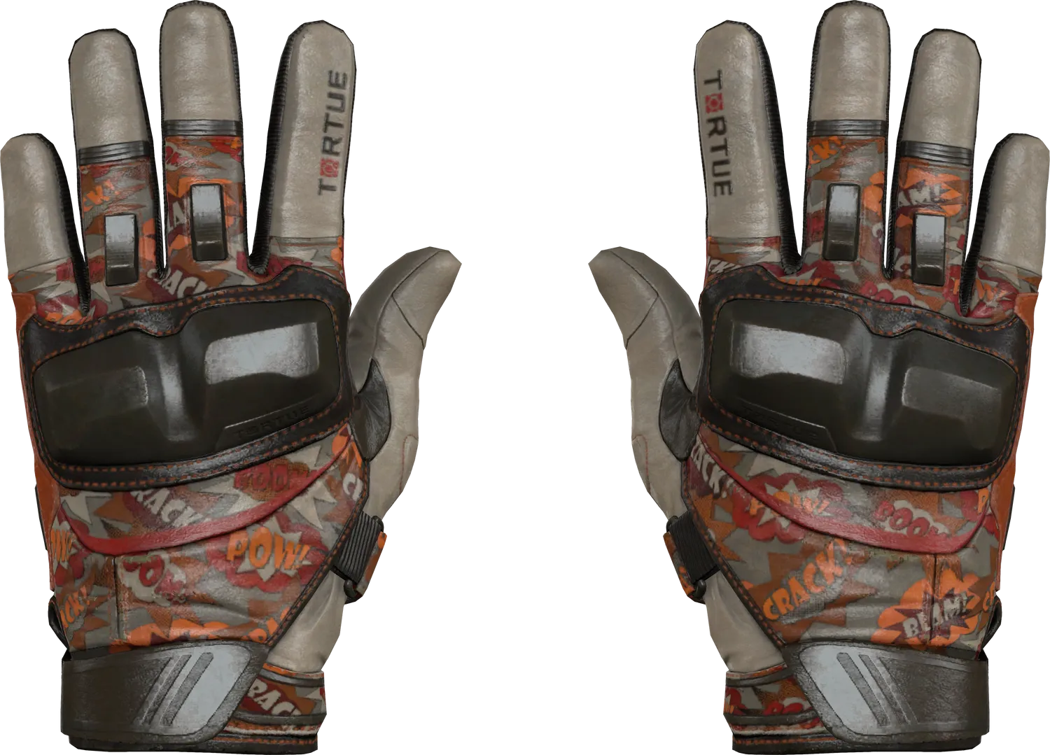 ★ Moto Gloves | POW! (Minimal Wear)