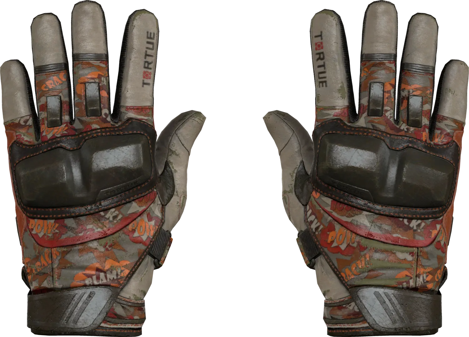 ★ Moto Gloves | POW! (Well-Worn)