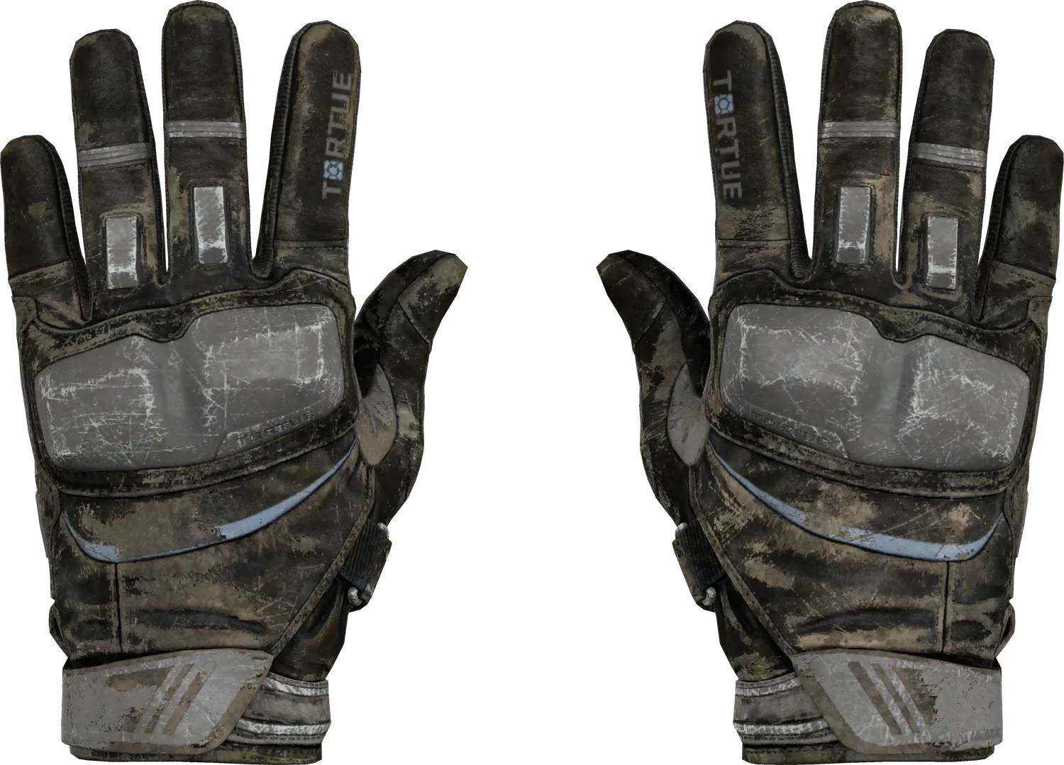 ★ Moto Gloves | Smoke Out (Battle-Scarred)