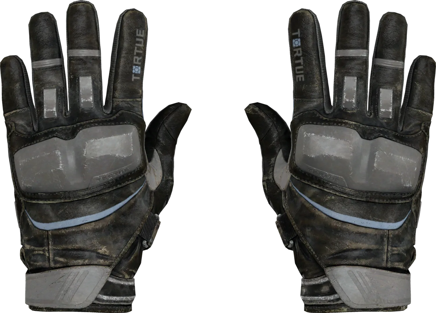 ★ Moto Gloves | Smoke Out (Well-Worn)