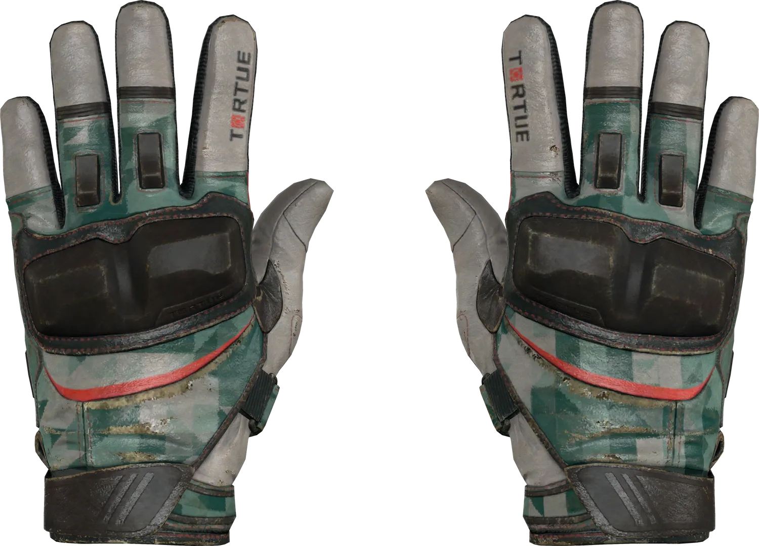 ★ Moto Gloves | Spearmint (Field-Tested)
