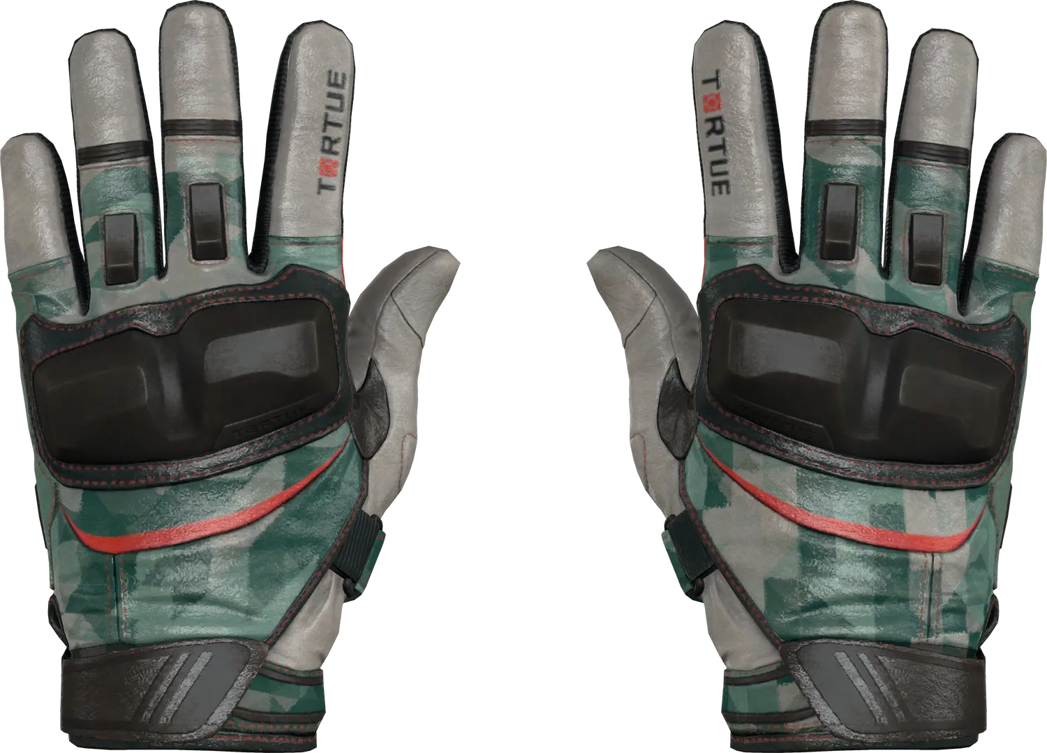 ★ Moto Gloves | Spearmint (Minimal Wear)