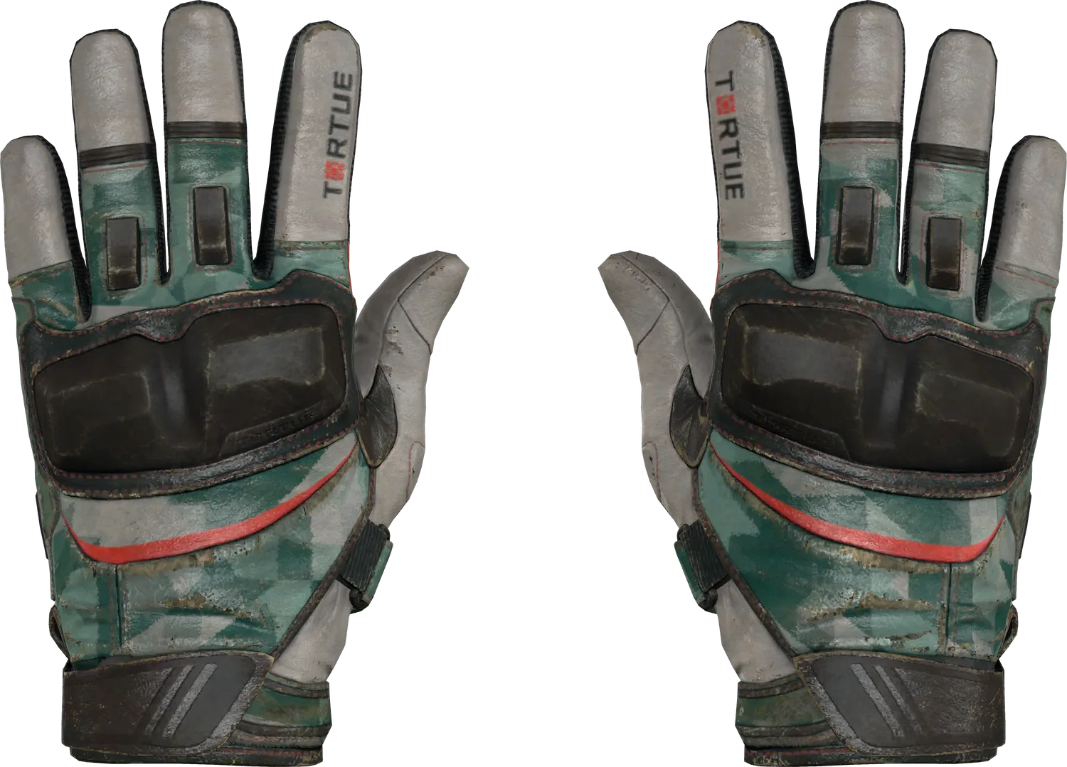 ★ Moto Gloves | Spearmint (Well-Worn)