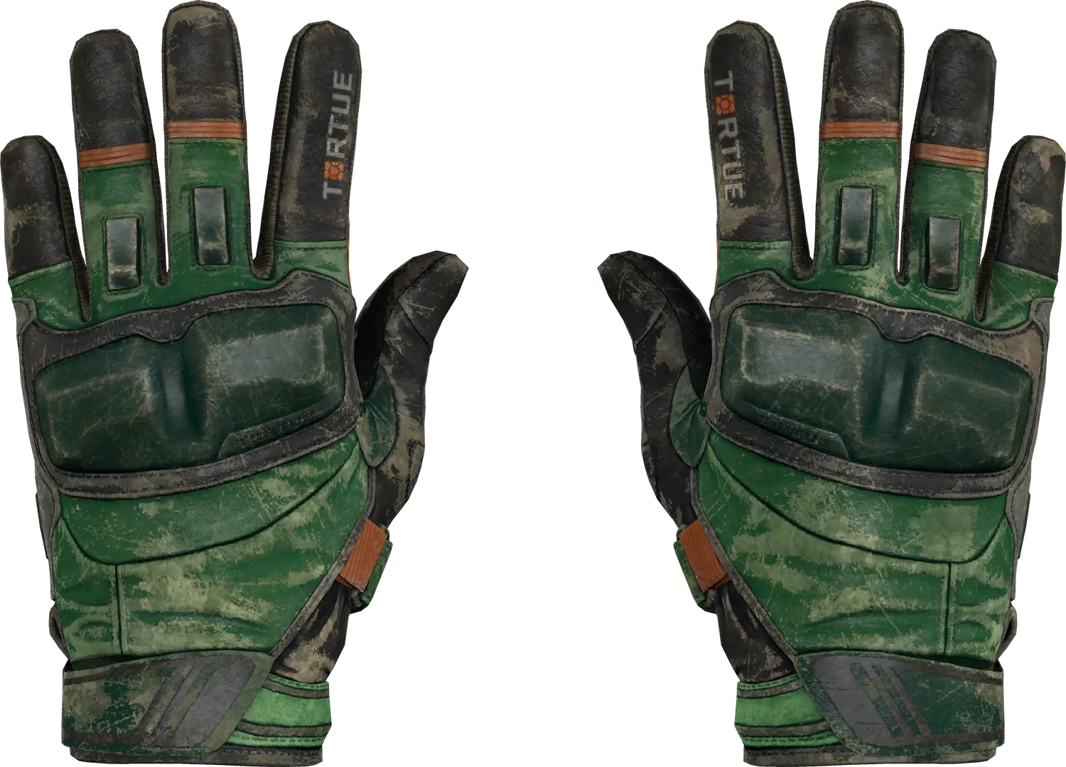 ★ Moto Gloves | Turtle (Battle-Scarred)