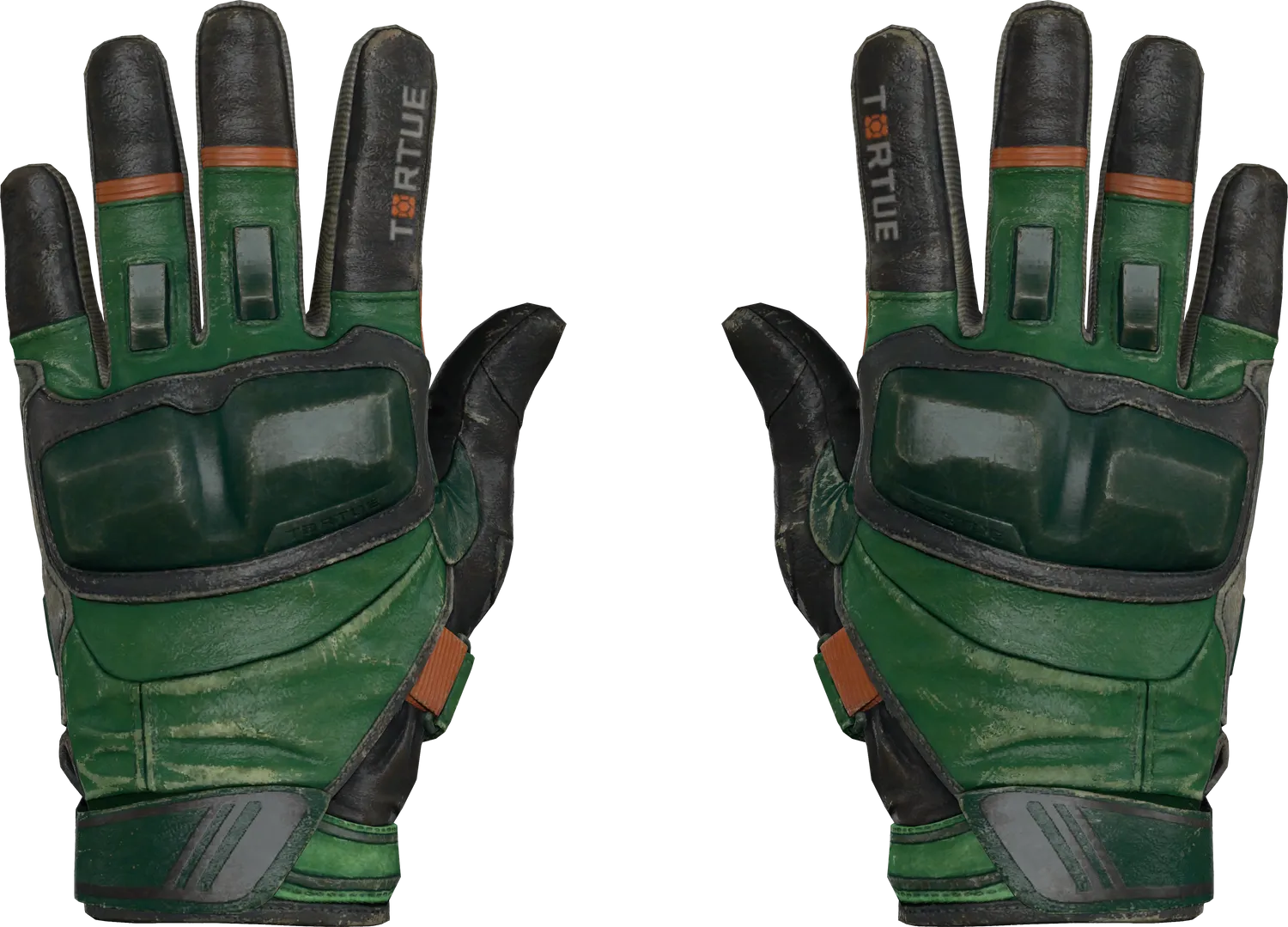 ★ Moto Gloves | Turtle (Well-Worn)