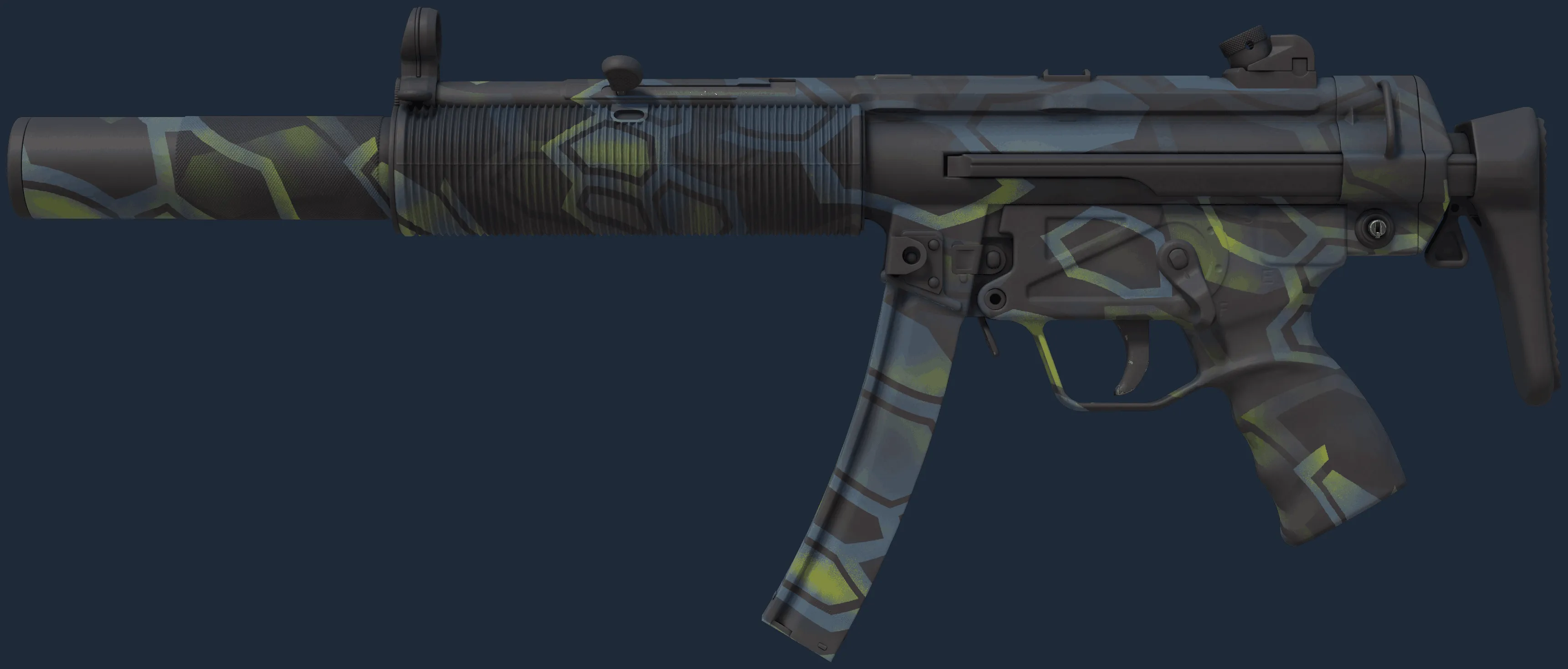 MP5-SD | Lime Hex (Factory New)