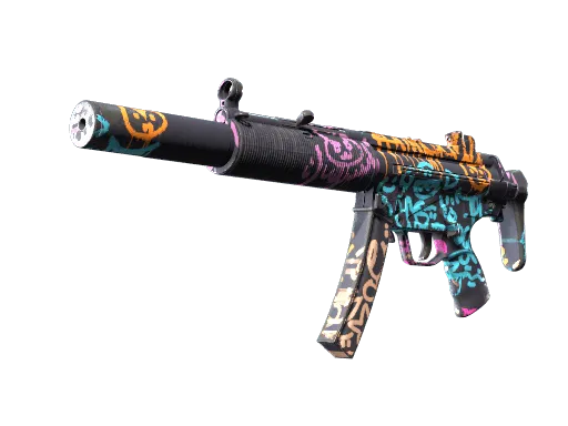MP5-SD | Neon Squeezer (Field-Tested)