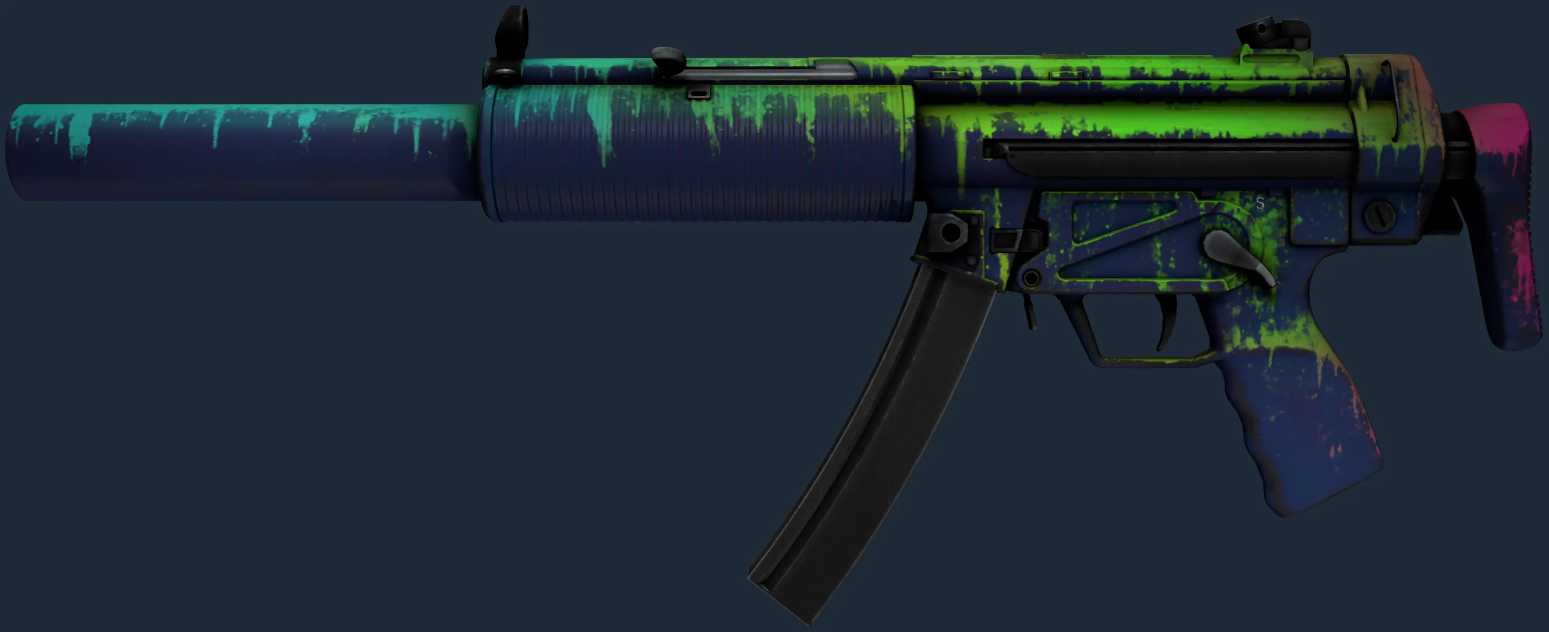 MP5-SD | Phosphor