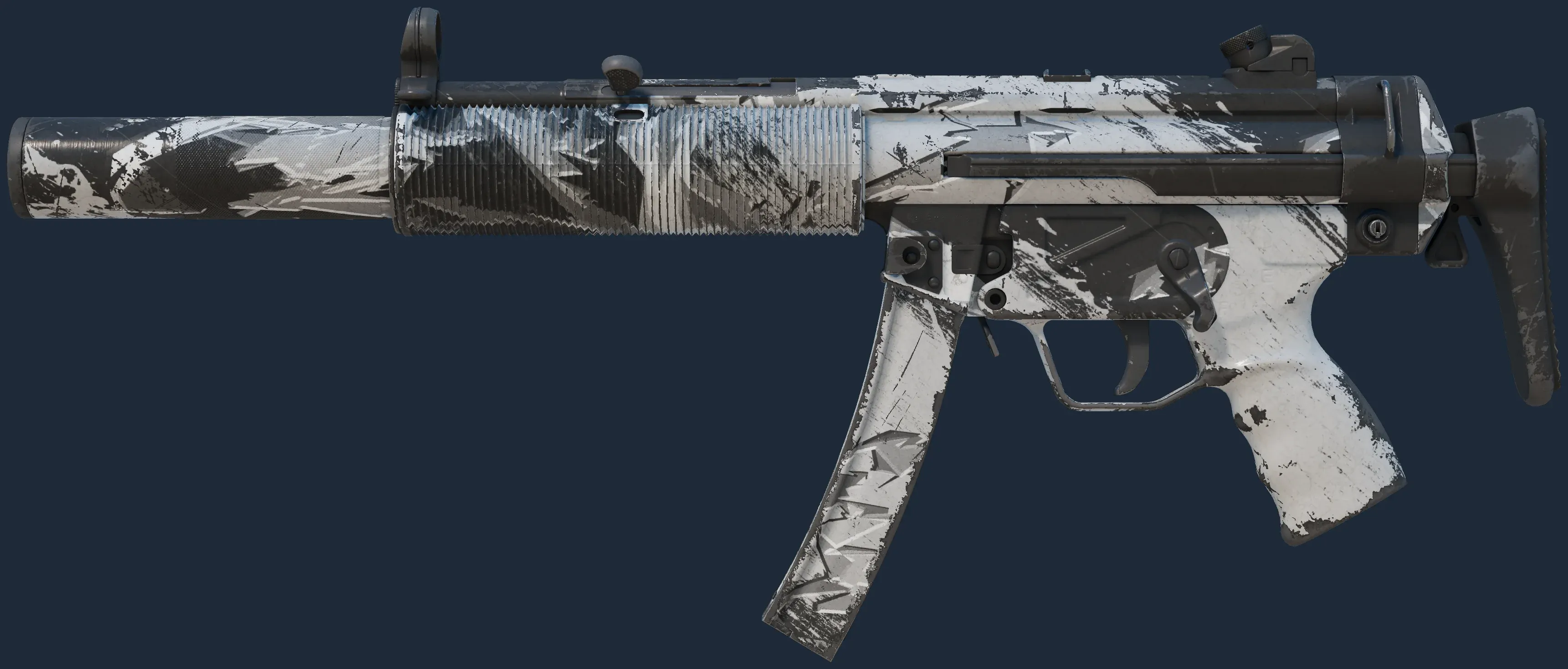 MP5-SD | Snow Splash (Field-Tested)
