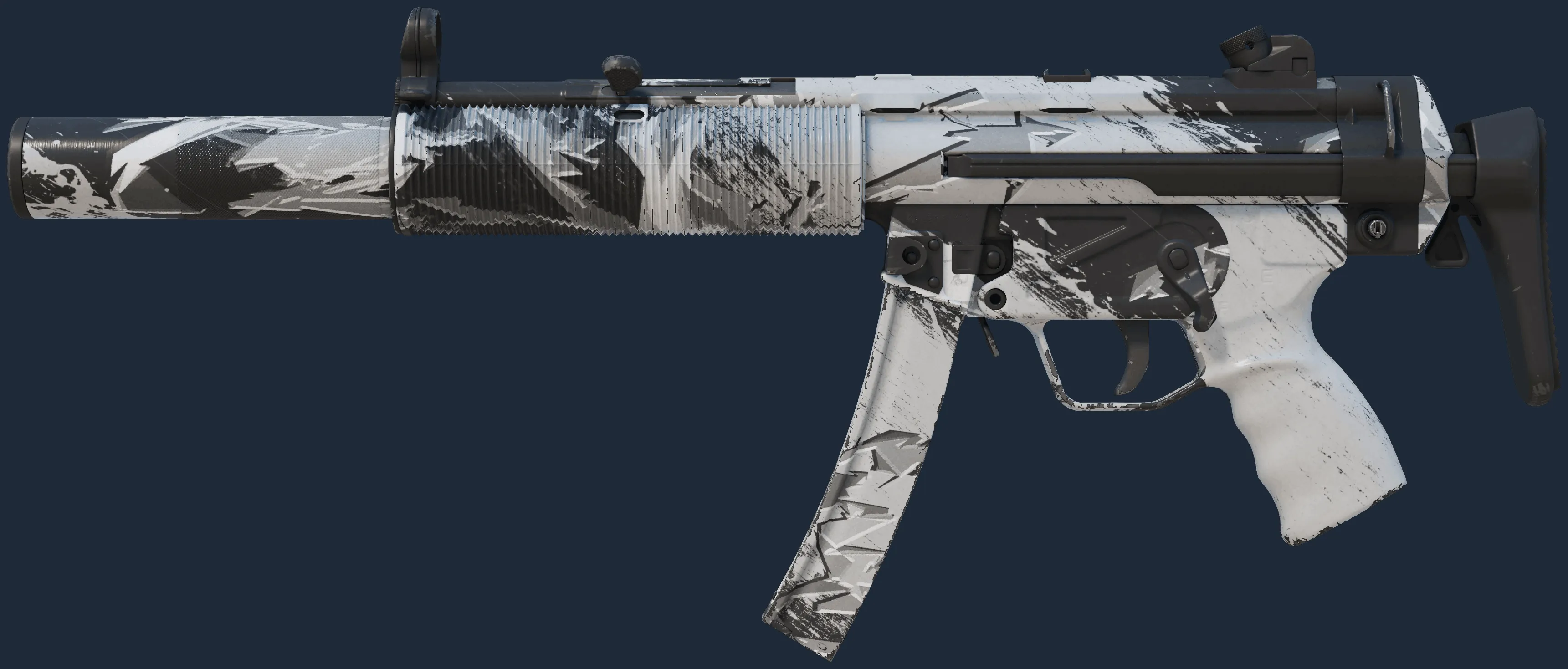 MP5-SD | Snow Splash (Minimal Wear)