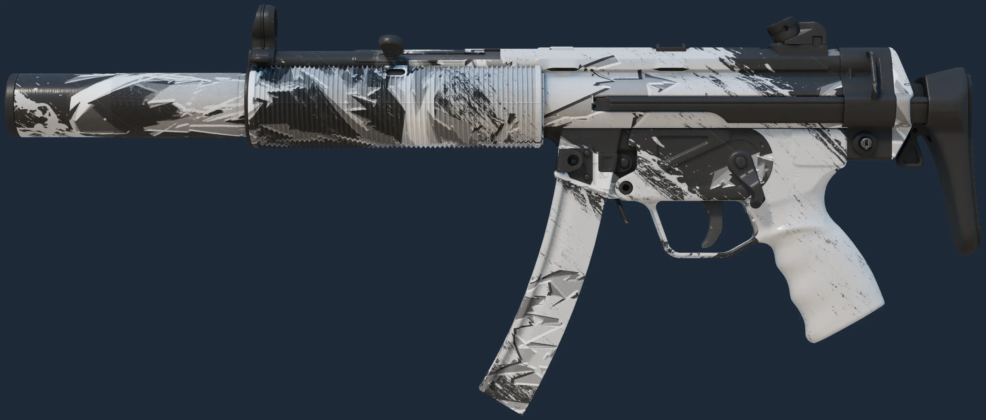 MP5-SD | Snow Splash
