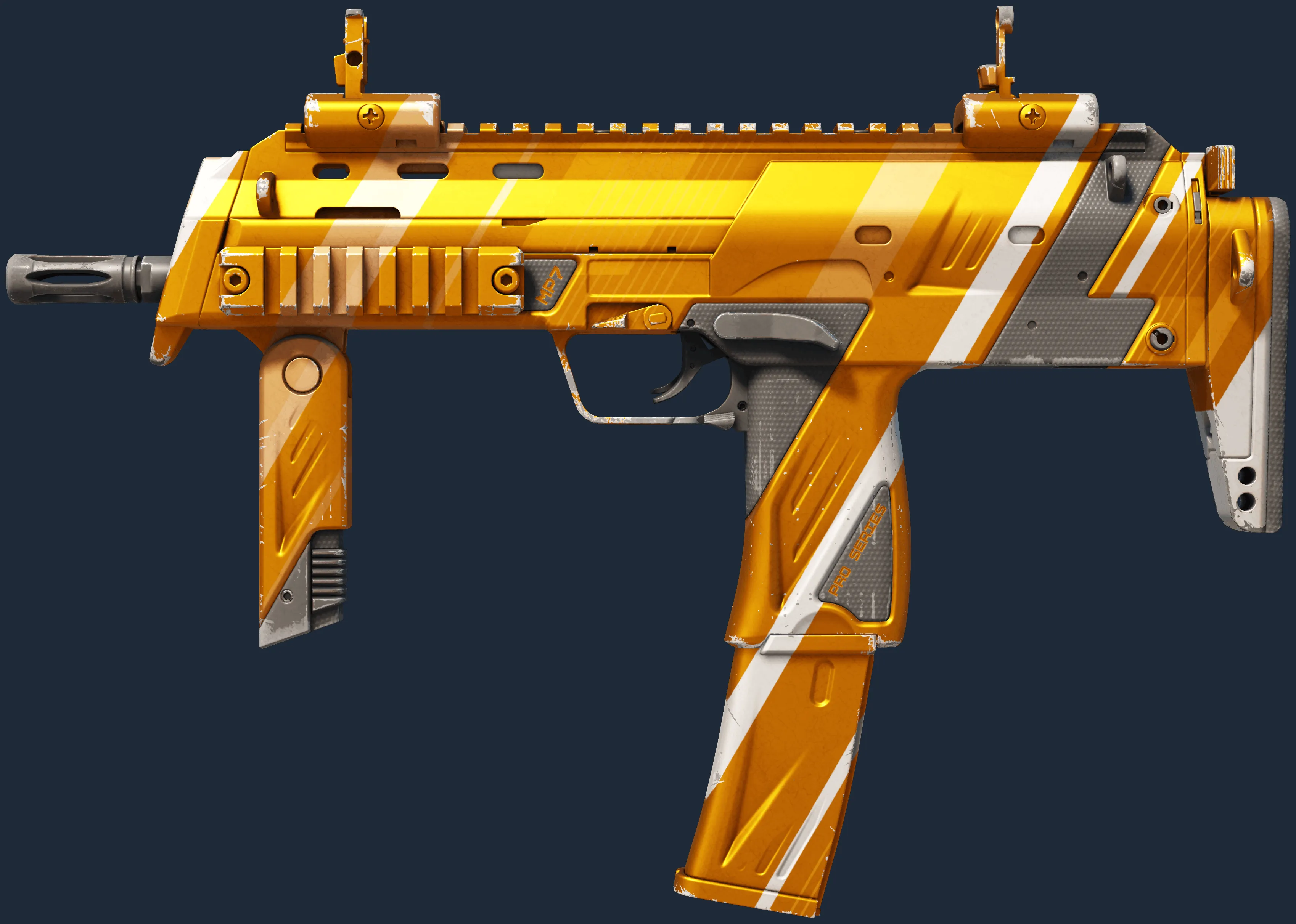 MP7 | Amberline (Field-Tested)
