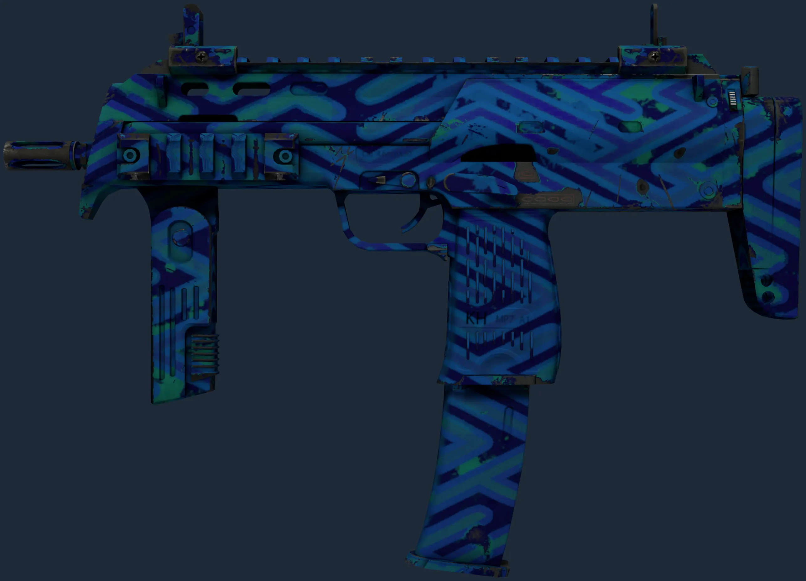 MP7 | Asterion (Minimal Wear)