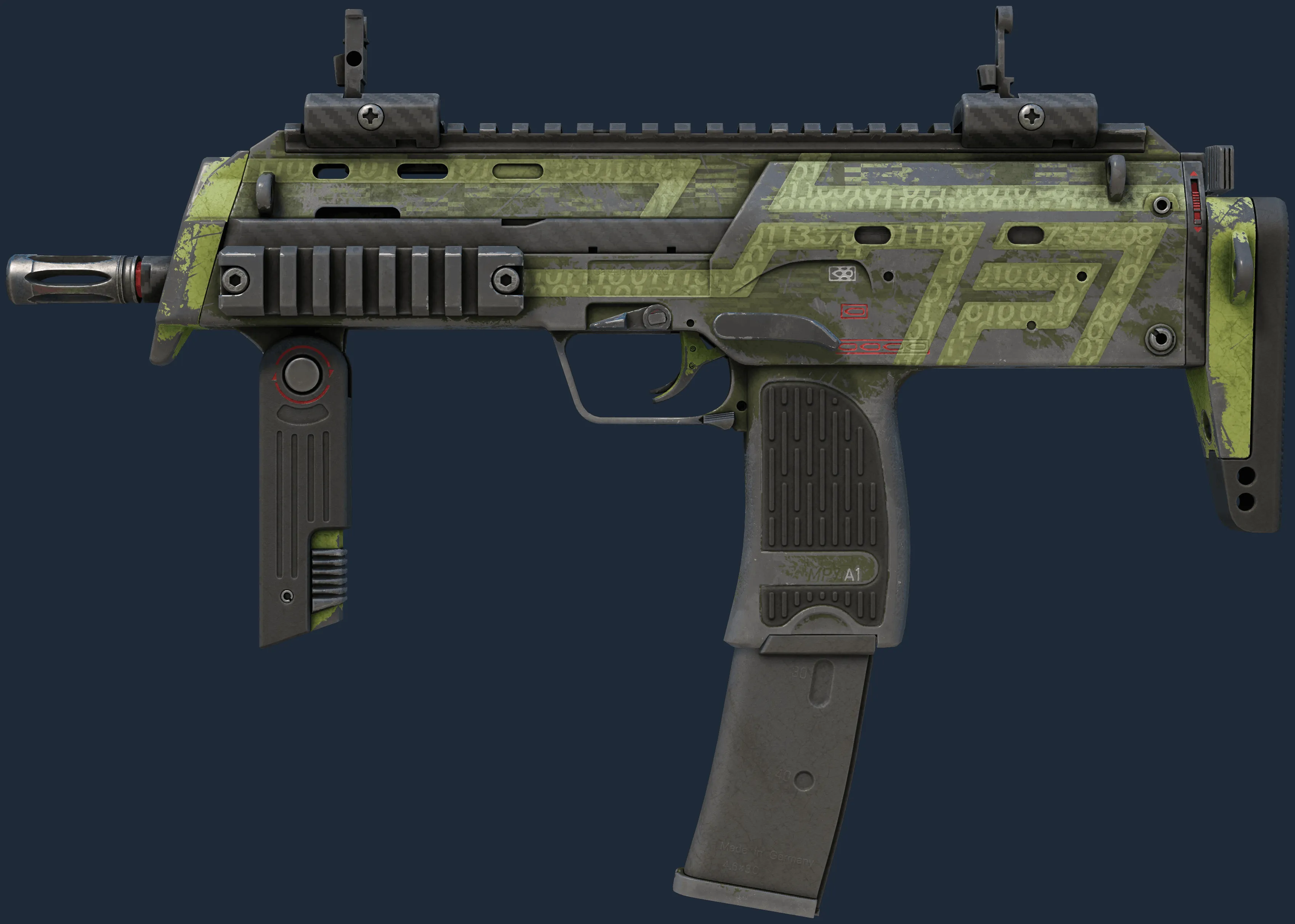 MP7 | Base-2 (Battle-Scarred) MP7 | Base-2 (Battle-Scarred)