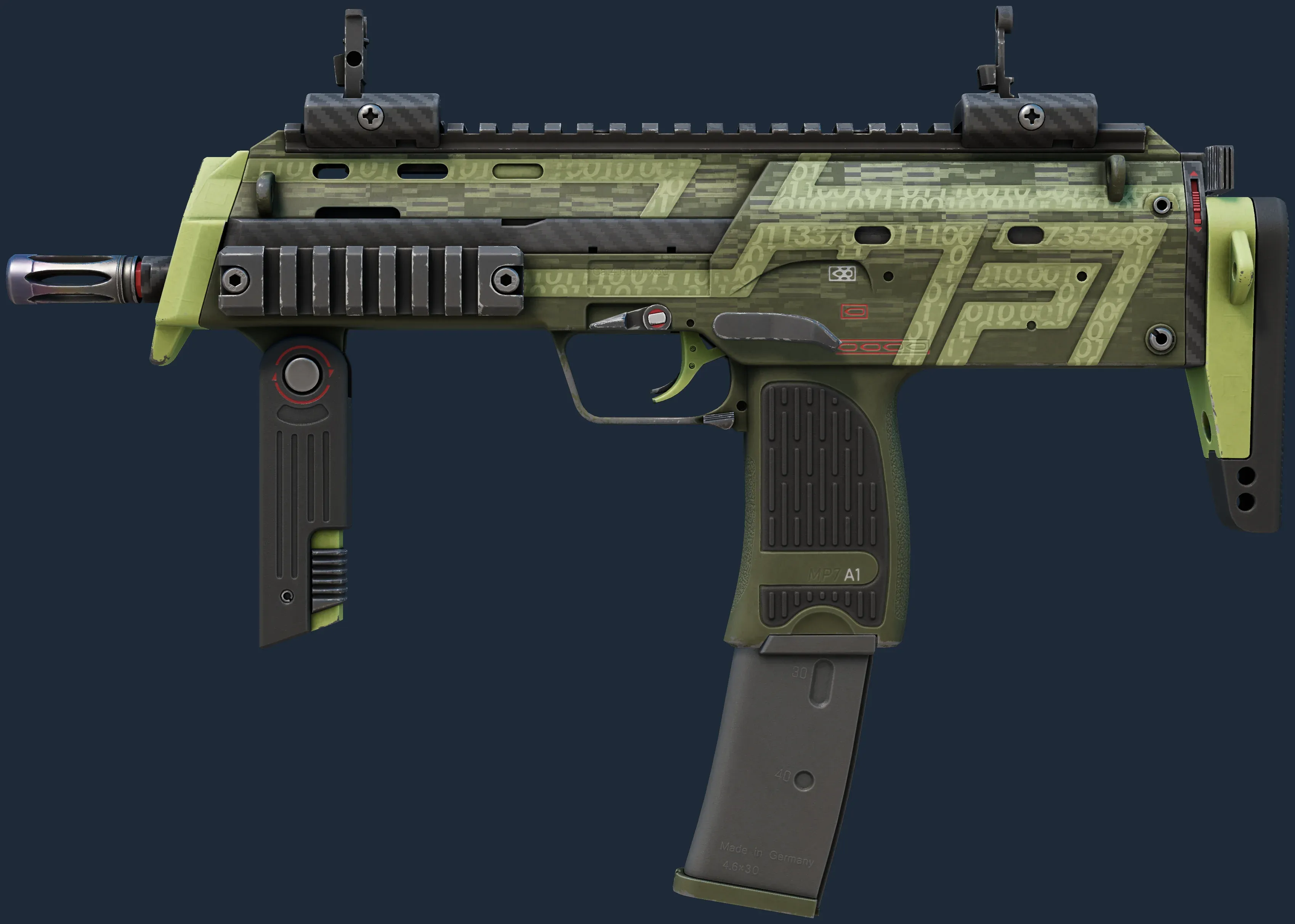 MP7 | Base-2 (Minimal Wear) MP7 | Base-2 (Minimal Wear)