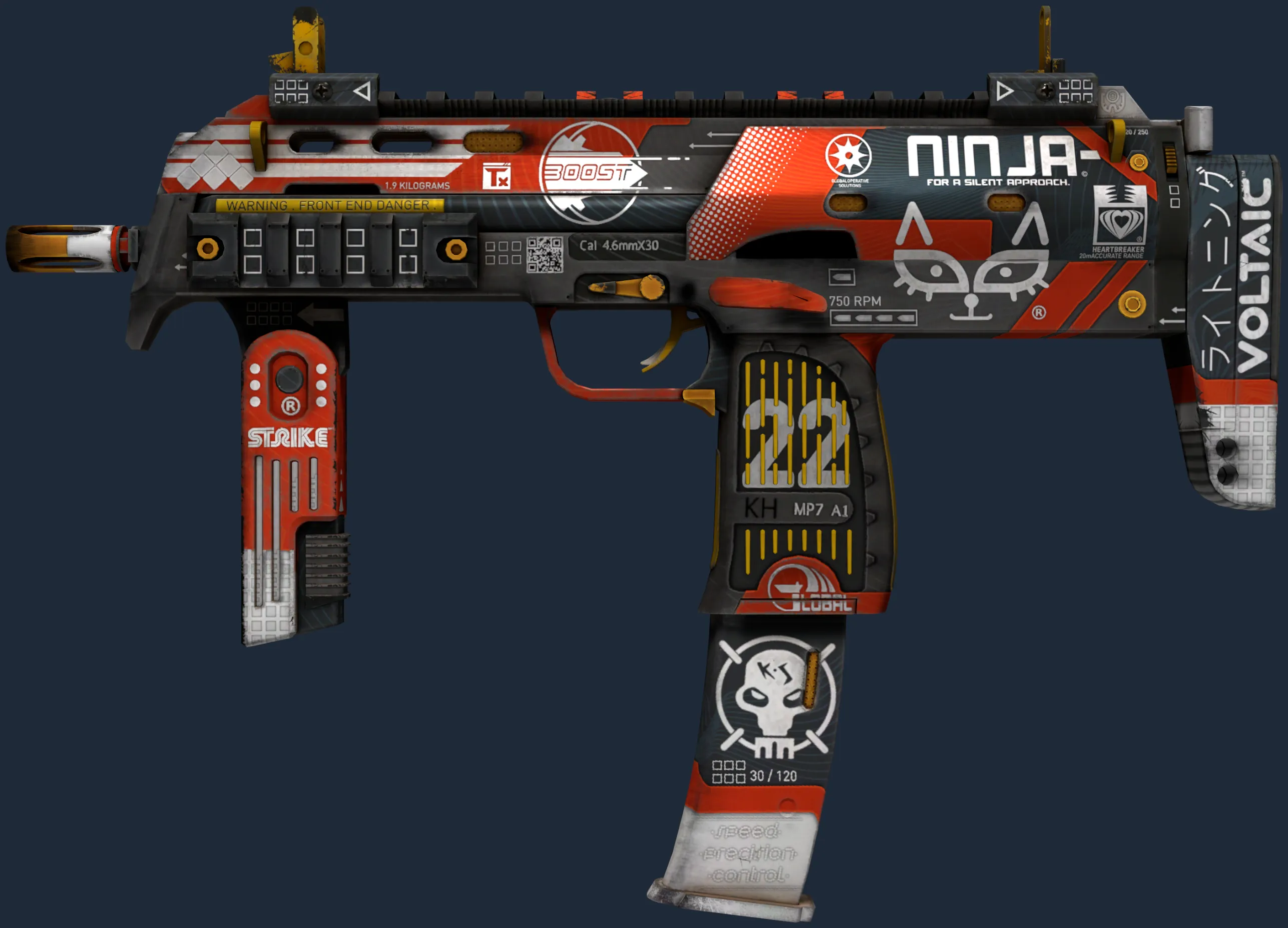 MP7 | Bloodsport (Minimal Wear)
