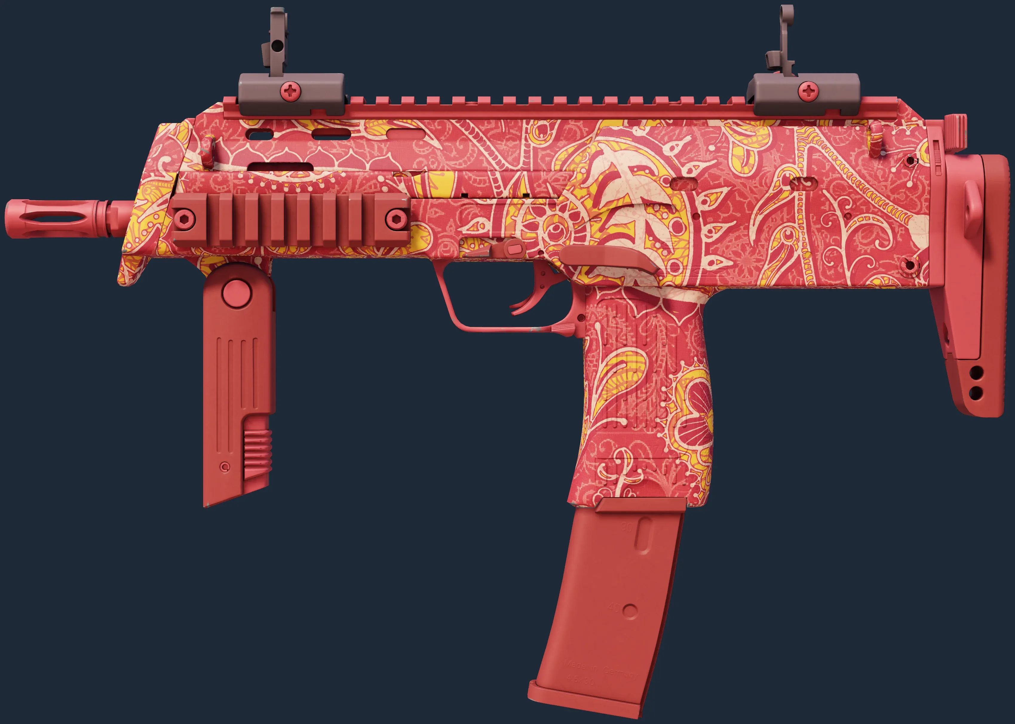 MP7 | Coral Paisley (Factory New)